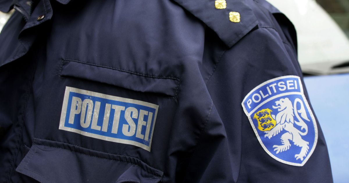 Форма полиции эстонии