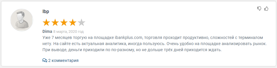IBank отзывы
