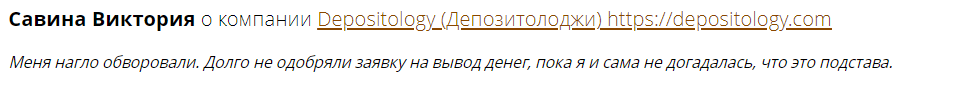 DepositoLogy и Ri-Deals отзывы