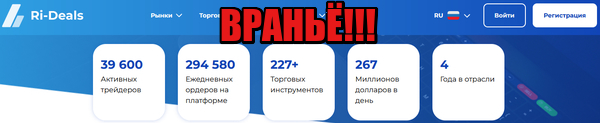 DepositoLogy и Ri-Deals лохотрон, мошенники, жулики