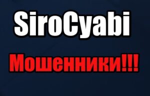 SiroCyabi лохотрон, мошенники, жулики