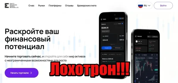 Equity Securities Market Brokers LTD